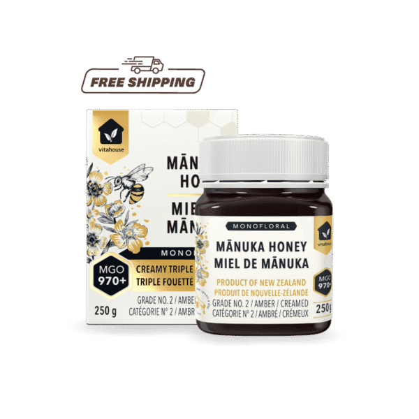 Mānuka Honey MGO 970+