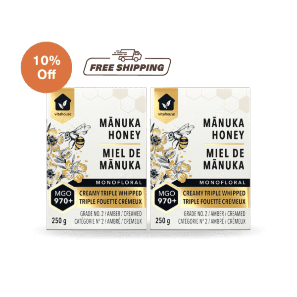 Mānuka Honey MGO 970+ 2-box pack
